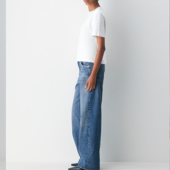 Citizens of Humanity Ayla Baggy Cuffed Jeans | Size 25 | NWOT - Picture 3 of 5